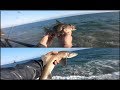 4K🌊🌊Ocean Fishing with Whole Squid 🌊🌊 Using Penn Pursuit &amp; Ugly Stik BigWater