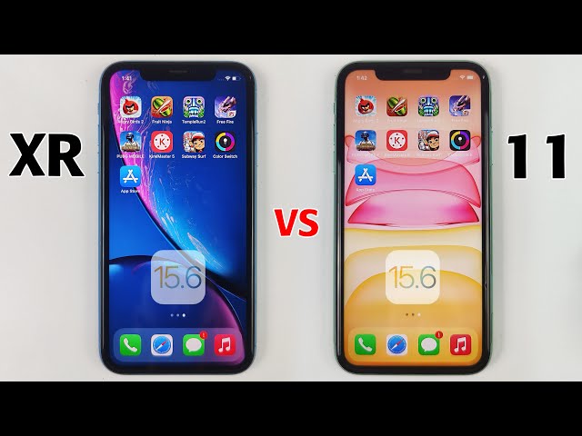 iPhone XR vs iPhone 11 SPEED TEST 2022 | XR is KILLER😱 - YouTube