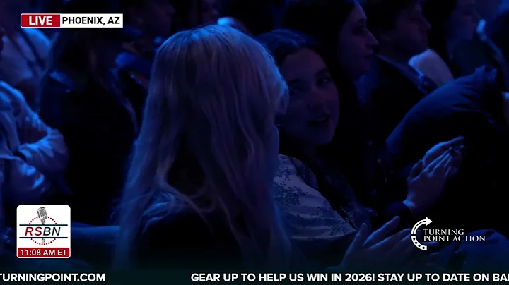 WATCH: Roger Stone Kicks off A Massive Final Day to  TPUSA's America Fest - 12/21/25