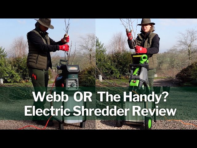 Webb WEESS Vs. The Handy Electric Impact Shredder – Electric