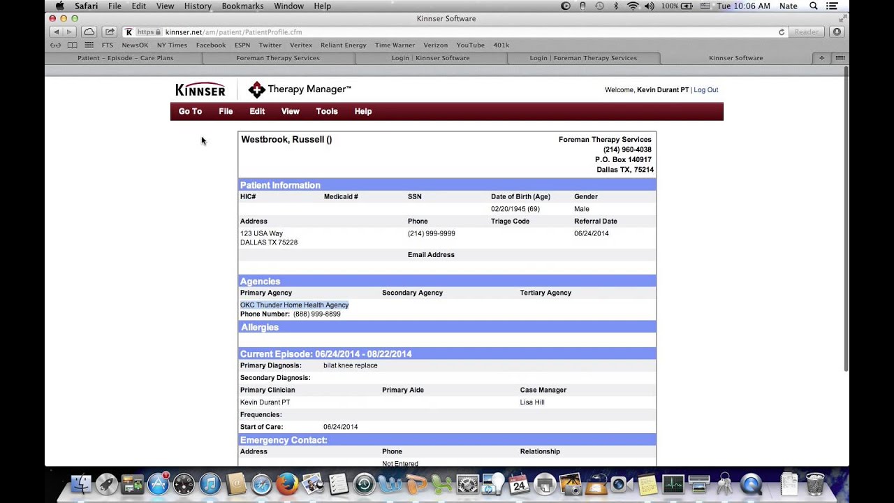 evaluation kinnser youtube kinnser com