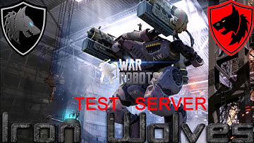 War Robots Test Server WR 2.6.2 (204)