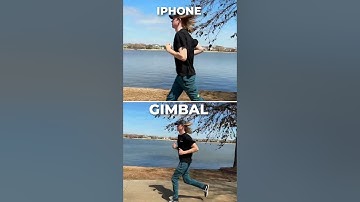 iPhone Action Mode vs Gimbal!