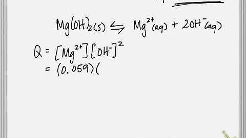 Finding the Minimum Required Reagent Concentration for Selective Precipitation Example Calculation
