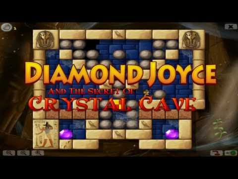 Diamond Joyce and the Secret of Crystal Cave