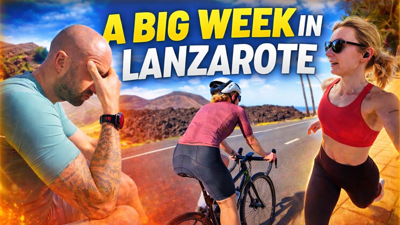 Тренировочный лагерь по триатлону на Лансароте || Неделя 1