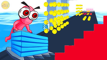 Stack Color Level 86 - Gameplay Walkthrough Android, iOS #Shorts