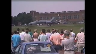 RAF Church Fenton Air Show.....16th July, 1989