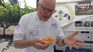 Hard vs Soft Cheeses at the St. Helena  Farmers' Market screenshot 5