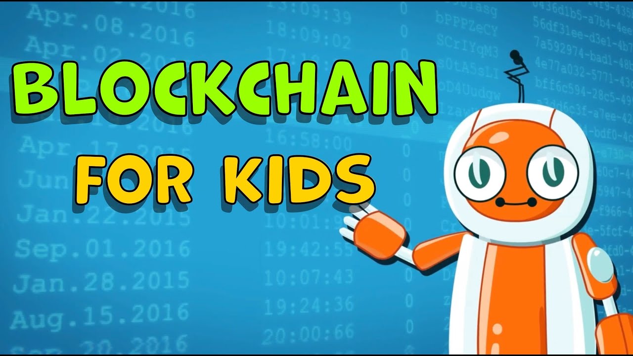Blockchain for Kids | Cryptography for kids | Facts about Blockchain ...