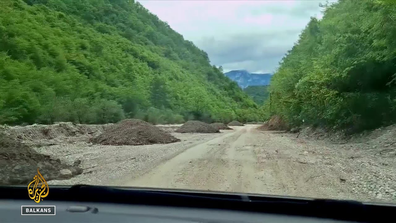 السفر براً من يابلانيكا إلى بليدينجي على مسؤوليتك الخاصة
