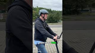 Soflow So ONE Lite Pro | Was kann die Bremse? | E-Scooter Praxistest