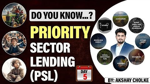 DO YOU KNOW PART 5 | Priority Sector Lending | RBI Latest Circular | By Akshay Cholke