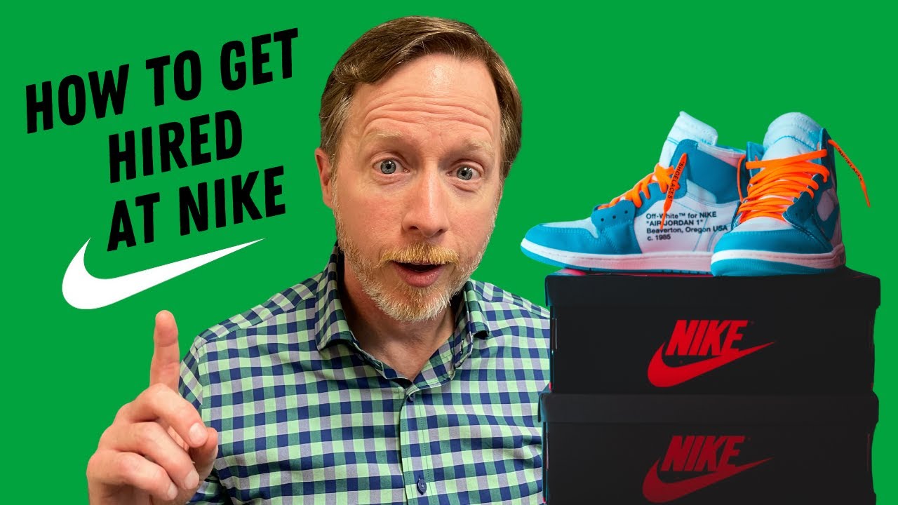 How To Get Hired Nike! YouTube