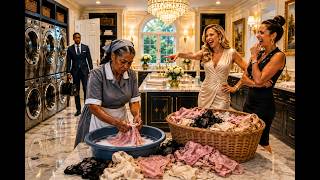 Billionaire’s Mother PRETENDS To Be A Maid in Her Son’s Mansion To Test His Fiancée
