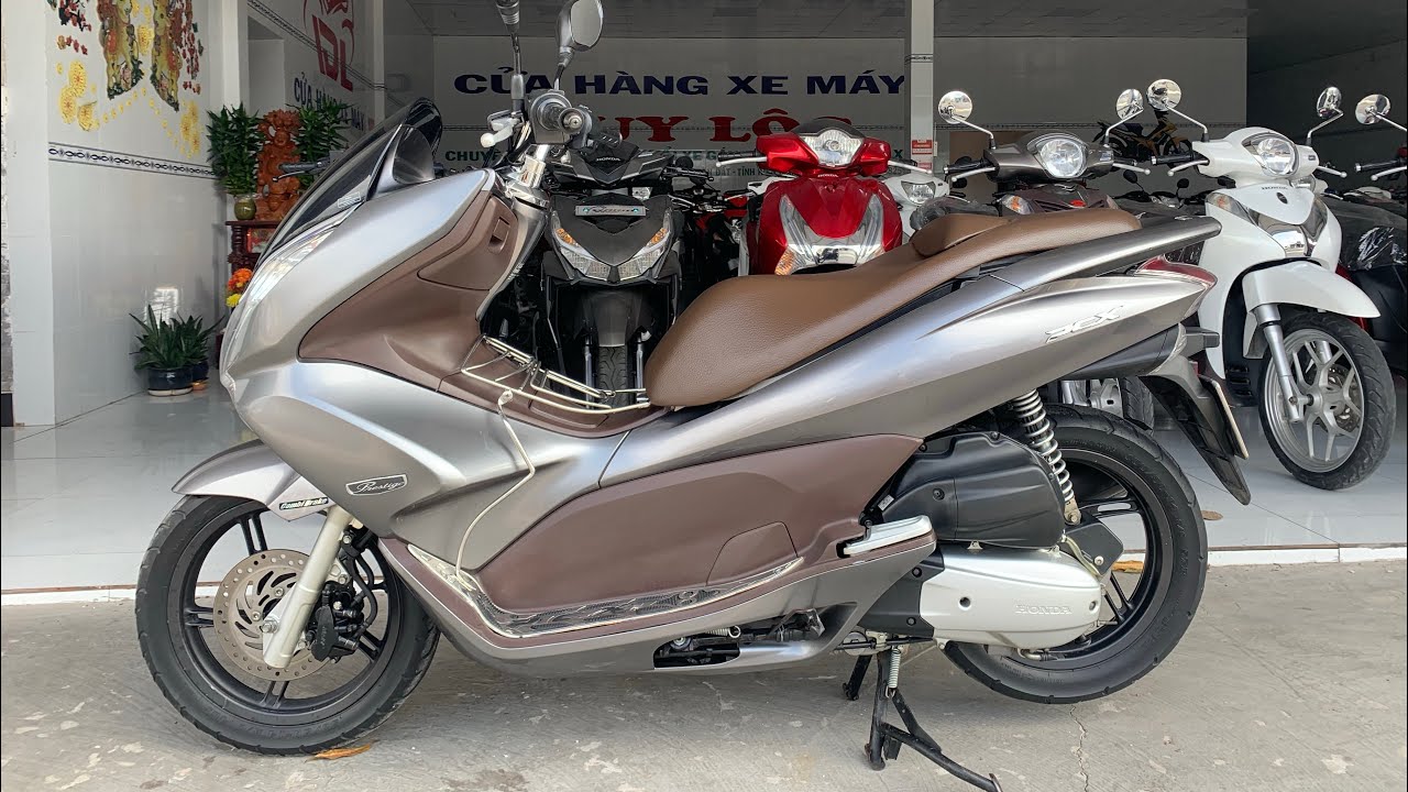 TPHCM Bán xe PCX đỏ nâu 2010 trùm mềm  2banhvn