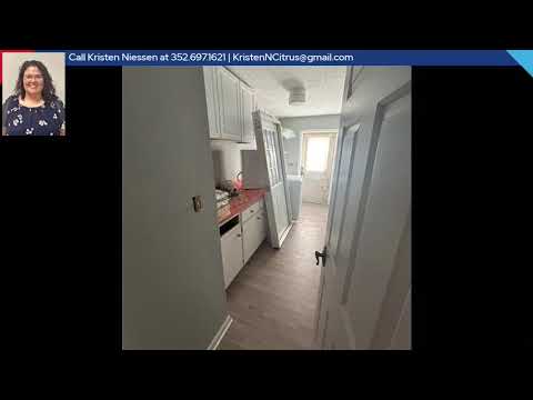 809 N Golf Course Drive, Crystal River, FL home video tour