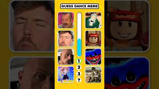 Guess MEME SONG!🤔 Mr Beast, Dr Livsey, Loli Dance, The Rock #quiz #guess #meme #guessmeme #guesssong