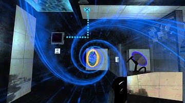Portal 2 coop map - Gravity