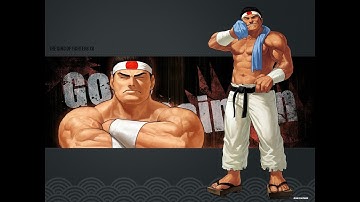 KOF 2002 -  Goro Daimon - HSDM combos bug guide (UNBLOCKABLES) - #1