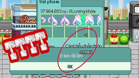 [Ncapnhanh - TTTT] Đập Cánh Tiểu Thần Thông Thái | Cập Nhập Giao Diện Trung Thu 2019 | Avatar2D