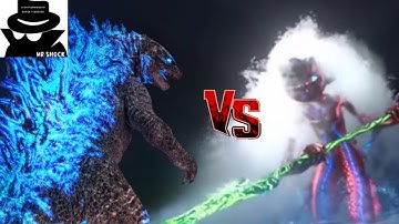 Godzilla Vs. Chelsea (Nerissa)