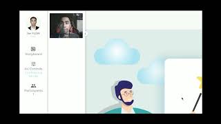 Celebrity Flow (flowapp.com) Webinar Rooms - Teaser Profile