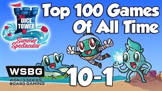Summer Spectacular - Roy, Wendy & Jason's Top 10 Games of All Time