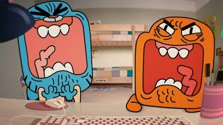 2 and a Half Minutes of Gumball Perfectly Cut Screams