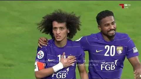 اهداف مباراة العين و استقلال طهران / 6-1 دوري ابطال اسا 2017