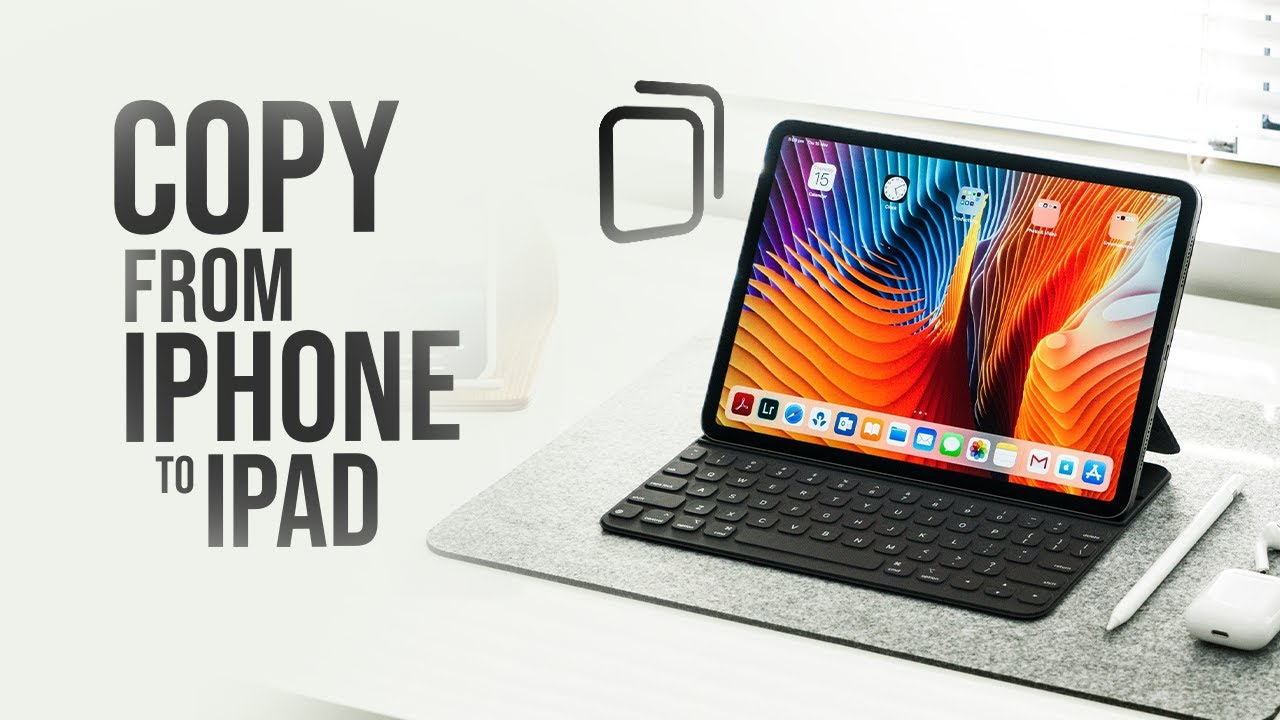 How To Copy From IPhone To IPad tutorial YouTube How to copy from iphone to ipad tutorial youtube