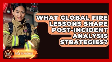 What Global Fire Lessons Shape Post-incident Analysis Strategies? - Inside the Firehouse