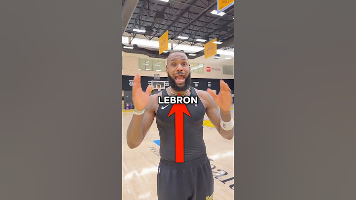 Did you know LeBron shoots with the wrong hand #nba #basketball