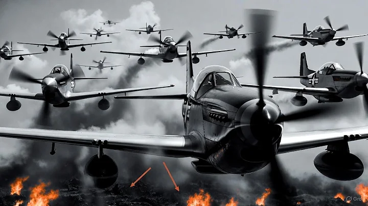 German Aces Mocked the P-51 Mustang — Until 200 of Them Appeared Over Berlin | WWII Europe