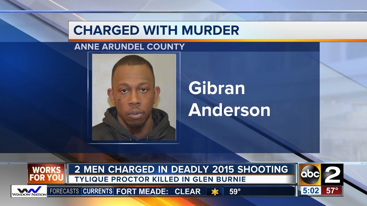 2 men charged in 2015 Glen Burnie murder - YouTube