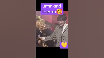 #jimin and #taemin