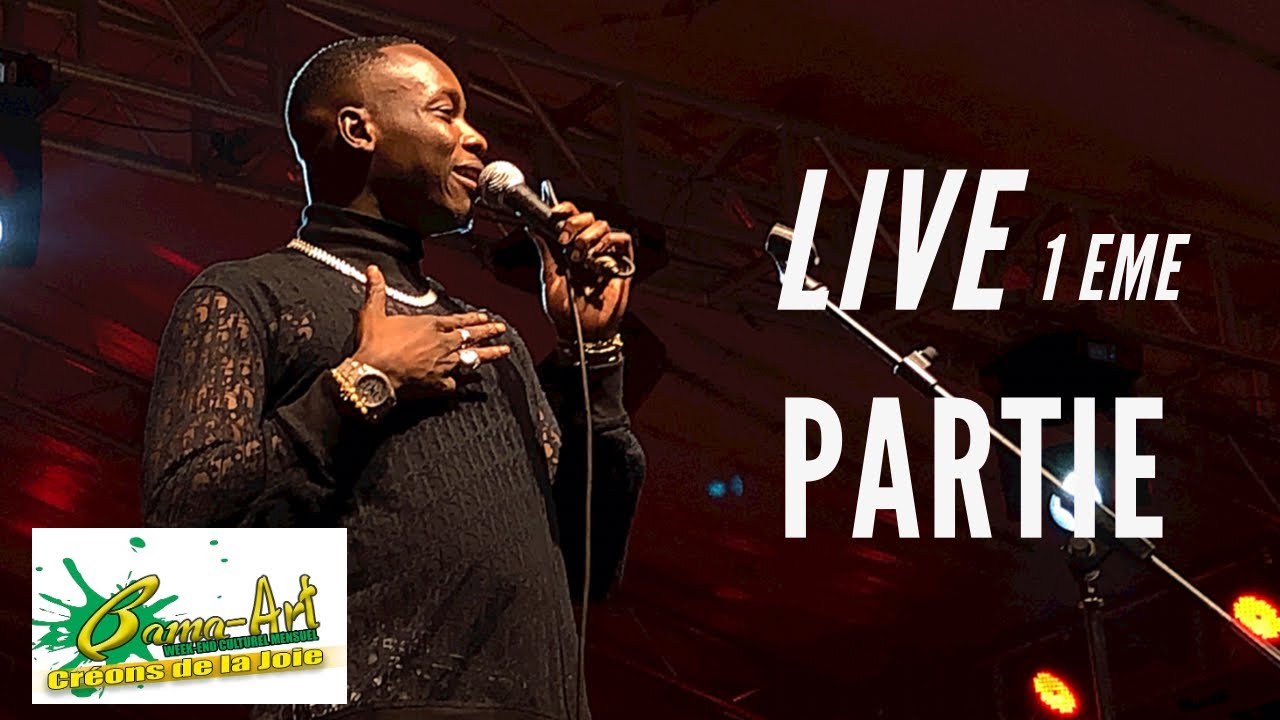 Sidiki diabaté en live sur la scène du bama art  partie 1