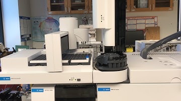 GC-MS Running a Sample