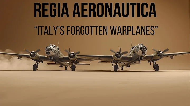 Every Italian Aircraft of WWII Explained | Regia Aeronautica
