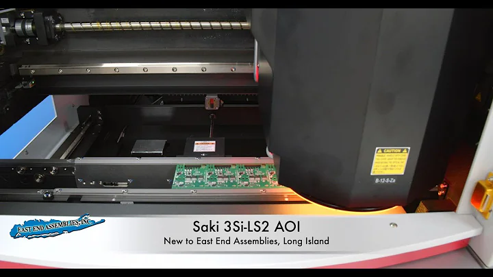 Saki-3di LS2 for AOI