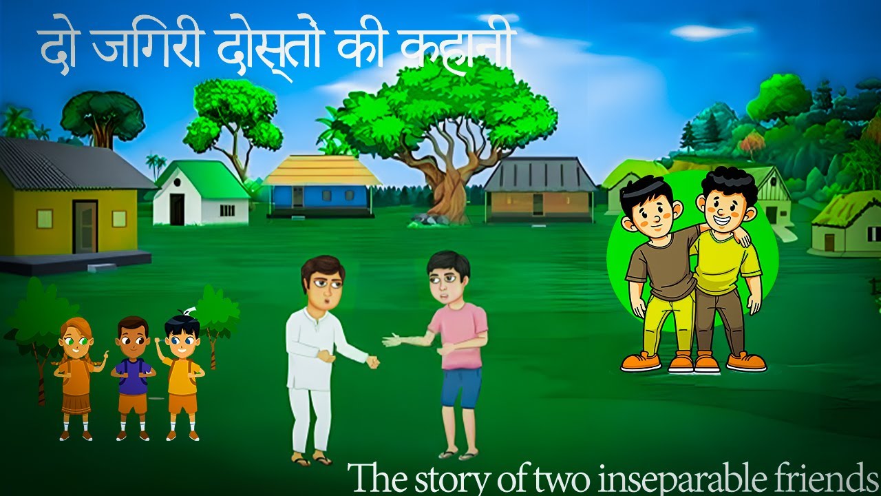 Two Friends Inseparable दो जिगरी दोस्तों की कहानी-The story of two inseparable friends | Hindi ...