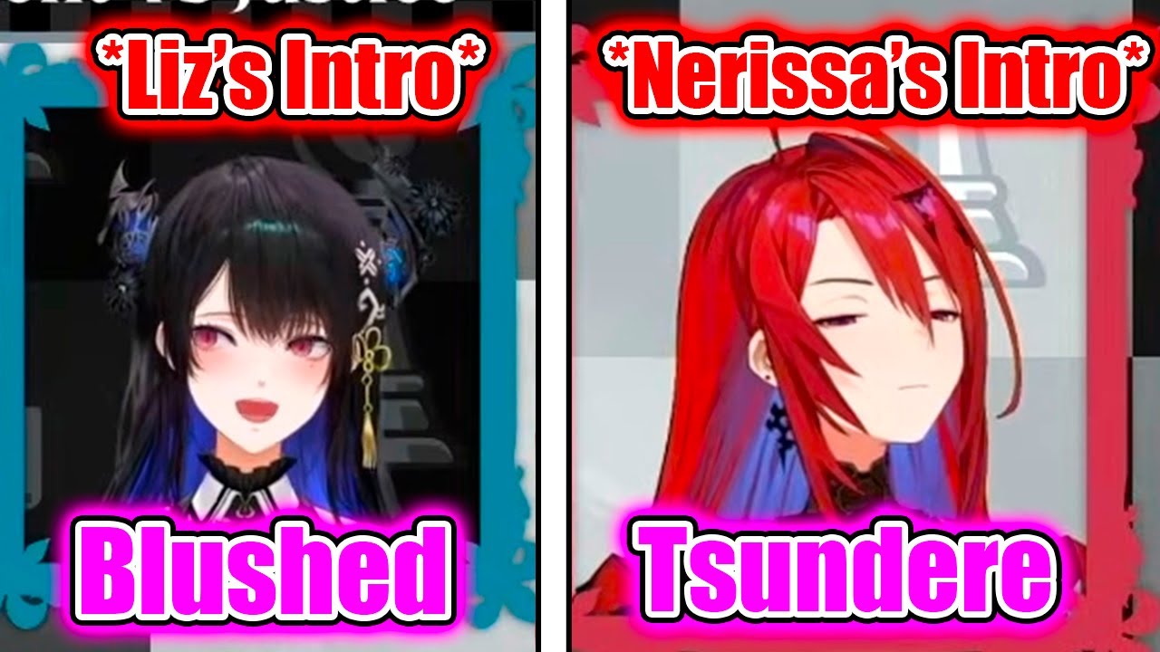 Nerissa’s Face During Liz’s Intro vs Liz’s Face During Nerissa’s Intro