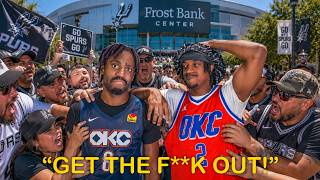 Trolling Angry Spurs Fans!
