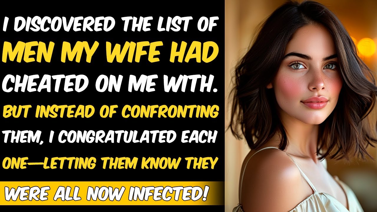 My Wife Cheated On Me With Multiple Men, But They Had No Idea She Was