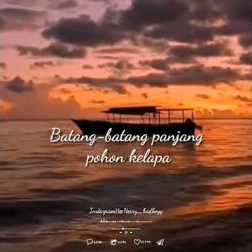 Story wa - Rindu aku Rindu kamu ( COVER )