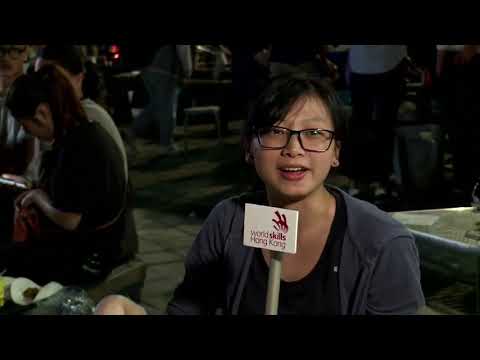 香港代表隊出戰第44屆阿布扎比世界技能大賽 Hong Kong Delegation to WorldSkills Abu Dhabi 2017
