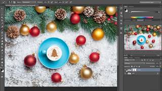 Photoshop   Выделение цветом Эффект Color Splash screenshot 1