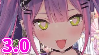 Towa can make devilish exxpression in her new model Ver3.0