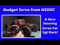 Budget Servo from NSDRC: A New Steering Servo for Sgt Rock!