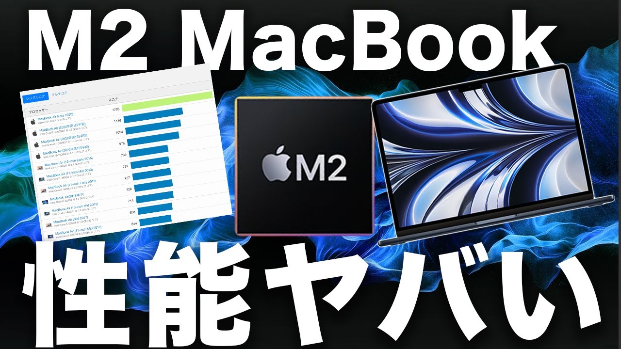 Apple MacBook M2 【早いもの勝ち】 M2 MacBook Airの開封と Apple MacBook M2 【早いもの勝ち】 M2 MacBook Airの開封と